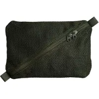 Savotta Trinket Pouch 20x30cm, hook back, grön