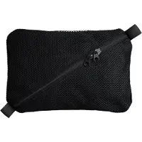 Savotta Trinket Pouch - Hook Back (Storlek: 20x30cm, Färg: Svart)