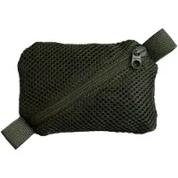 Savotta Trinket Pouch - Hook Back (Storlek: 10x15cm, Färg: Grön)