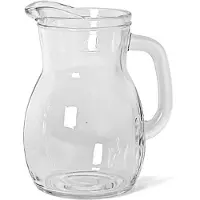 Multi Glaskanna Rocco Bormioli Bistrot 1 ltr Ø12.5x18.2 cm Glas