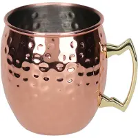 Nobrand Moscow Mule Kopp Färgad Koppar