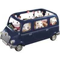 Sylvanian Families - Family Seven Seater - 5274 - - One Size - Bil