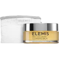 Elemis Pro-Collagen Cleansing Balm - 3-i-1 daglig ansiktsrengring - Tar bort vattenfast makeup - Blandning av lavendel och kamomillolja - 100 g