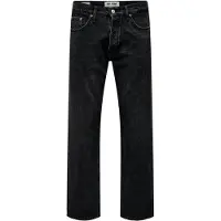 Only & Sons Jeans 'ONSEdge' svart denim