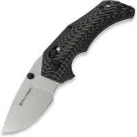 Willumsen Red E Two-tone Fickkniv