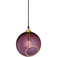 Design By Us Design pendellampa Ballroom, dimbar, Violett / rosa / rosè, Vardagsrum / matsal, Metall, Design, Pendellampa