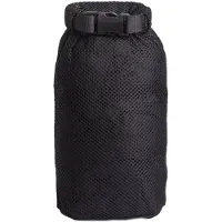 Savotta Rolltop Stuffsack - Mesh (Storlek: 5L, Färg: Svart)