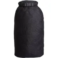 Savotta Rolltop Stuffsack 20L, mesh, svart