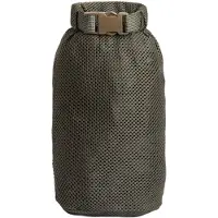 Savotta Rolltop Mesh stuff sack 5 L green