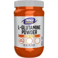 Now , L-Glutamin Pulver, 1 lbs (454 g)
