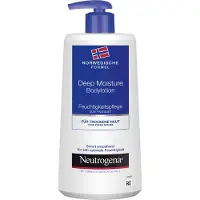 Neutrogena Norwegian Formula Deep Moisture Body Lotion Dry Skin 400 ml