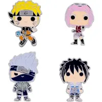Funko POP! Naruto Team 7 Pin 4 Cm