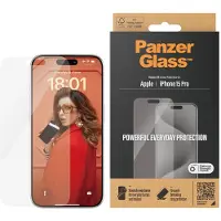 PanzerGlass iPhone 15 Pro Classic Fit Skärmskydd - 9H