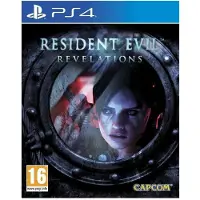 Resident Evil Revelations HD 1-spel (PS4)
