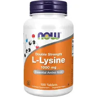 Now L-Lysine 1000Mg 100 tabletter