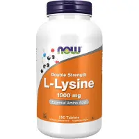 NOW,NOW Foods,NOW,NOW Foods , L-Lysin, 1 000 mg, 250 Tabletter