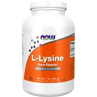Now , L-Lysin Ren Powder, 1 lb (454 g)