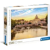 Clementoni Rome, 1500 styck, Stad, 10 År