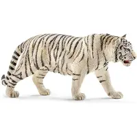 Schleich Wild Life - H: 5, 5 cm - Vit Tiger 14731 - - One Size - Leksaksdjur