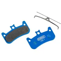 Elvedes Formula Cura 4 Organic Disc Brake Pads Svart