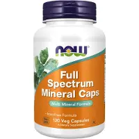 Now Full Spectrum Multimineral 120 kapslar