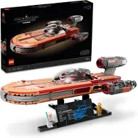 LEGO Star Wars 75341 Luke Skywalkers Landspeeder, modellrymdskepp, vuxna, Ultimate Collector Series