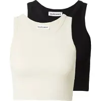 STUDIO SELECT Topp 'Marlene' beige / svart