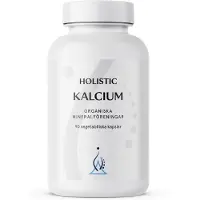 Holistic Kalcium (Vegan), 90 caps