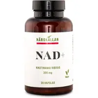 Närokällan NAD+ 300 mg 30 kapslar