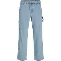 Jack & Jones Cargojeans 'JJEddie' blå denim