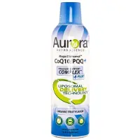 Aurora Liposomal CoQ10/PQQ 480 ml