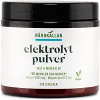 Närokällan Elektrolytpulver Citron 210 g