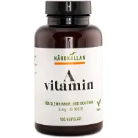 Närokällan A-Vitamin 100 kapslar