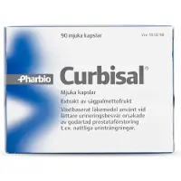 Pharbio Curbisal (Växtbaserat läkemedel) 90 kapslar