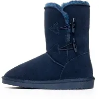 Gooce Snöboots 'Hubbard' marinblå