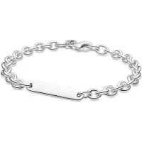 Pandora Engravable Bar Link armband 599523C00-20