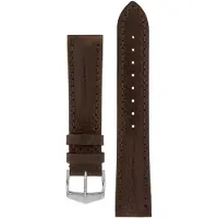 Hirsch Lucca brun klockarmband 049 02 0 10 24mm