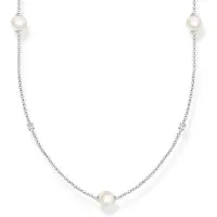 Thomas Sabo Charming White and Pearl halsband KE2125-167-14-L90V