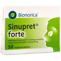 Sinupret forte dragerad tablett 50 st