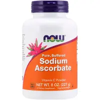 NOW,NOW Foods,NOW,NOW Foods , Natrium Askorbat Pulver, 8 oz (227 g)