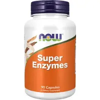 Now , Super Enzymer, 90 Caps