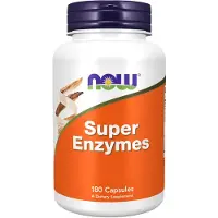 Now Super Enzyme 180 kapslar