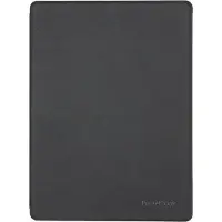 Pocketbook - Vikbart fodral för eBook-läsare - polyuretan, plast - svart - för InkPad Lite