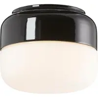 Ifö Electric Ifö Ohm 140/115 LED 10W Matt opal/Svart