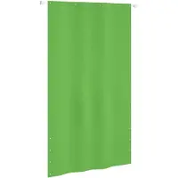 vidaXL Balkongskärm ljusgrön 140x240 cm oxfordtyg