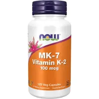 Now Vitamin K2 (MK7) 100 mcg kapslar