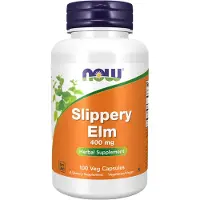 NOW,NOW Foods,NOW,NOW Foods , Slöjelöv, 400 mg, 100 Veg Capsuler