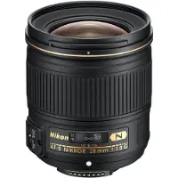 Nikon AF-S 28 mm f/1,8G