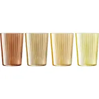 LSA International Dricksglas Gems Rav Set 4 Lsa 560ml, 12x9x9cm