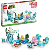 LEGO Super Mario - Fliprus snöäventyr - Expansionsset 71417 - 5 - - One Size - Klossar